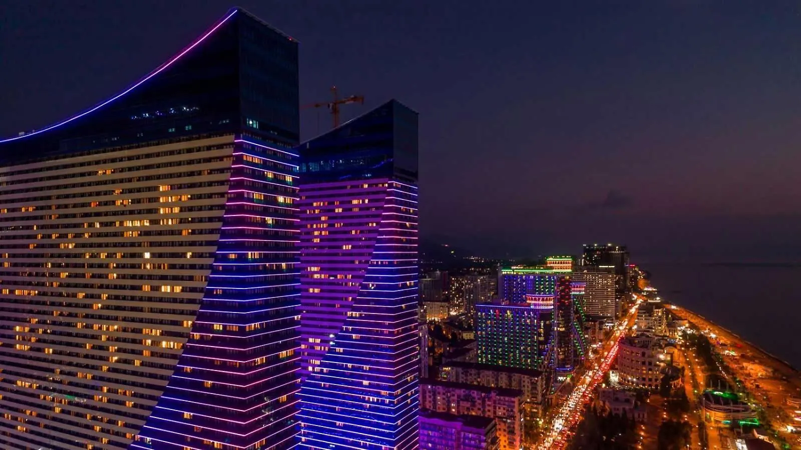 Batumi Vip Apartments In Orbi City