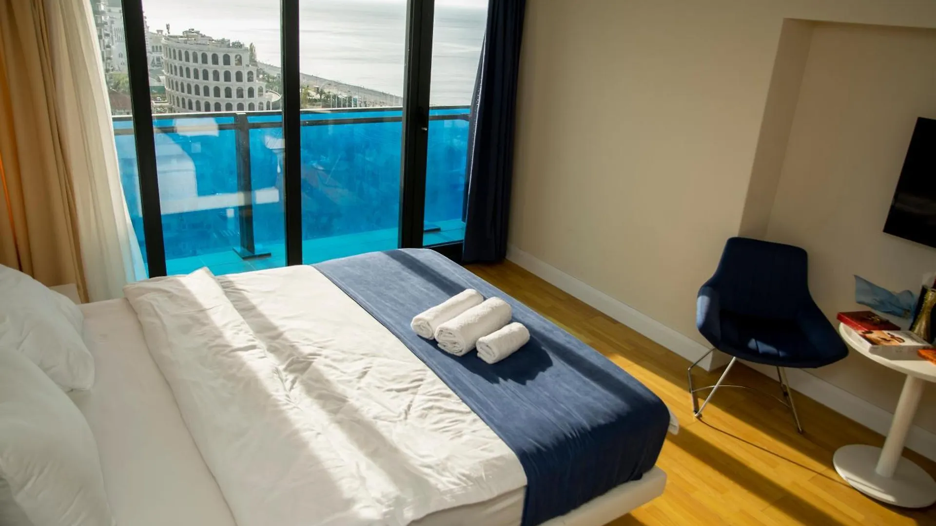 Apart-hotel Batumi Vip Apartments In Orbi City Geórgia